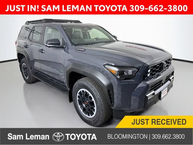 New 2026 Toyota 4Runner TRD Off-Road Premium
