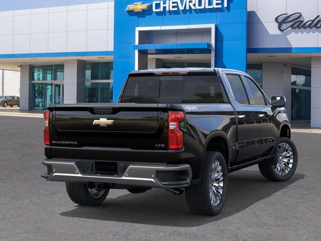 New 2025 Chevrolet Silverado 1500 LTZ w/ Technology Package AWD/4WD image 4