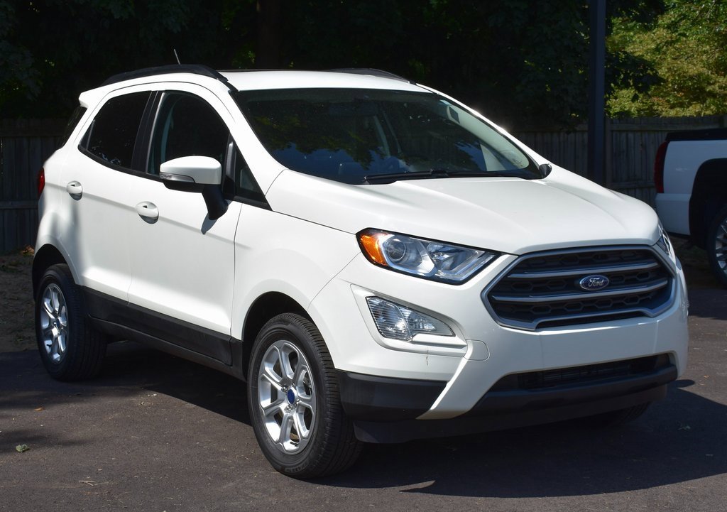 Used 2022 Ford EcoSport SE