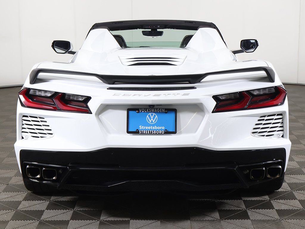 Used 2021 Chevrolet Corvette Stingray Premium Conv w/ 3LT image 16