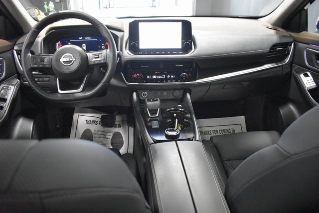 Certified 2023 Nissan Rogue Platinum w/ Platinum Premium Package image 13