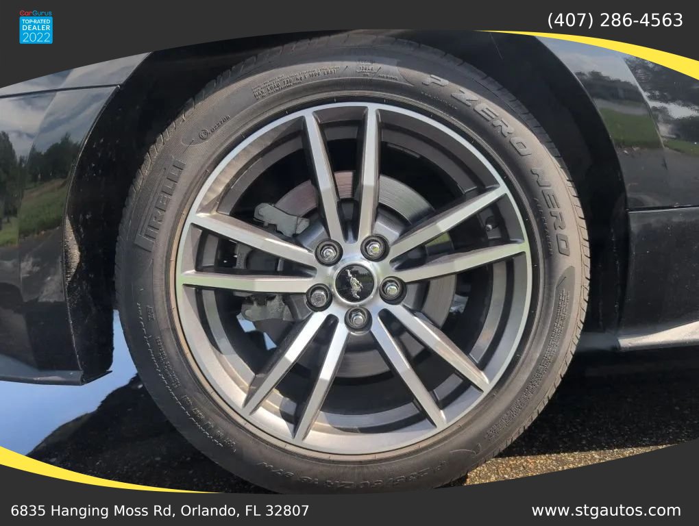 Used 2016 Ford Mustang GT Premium RWD image 28