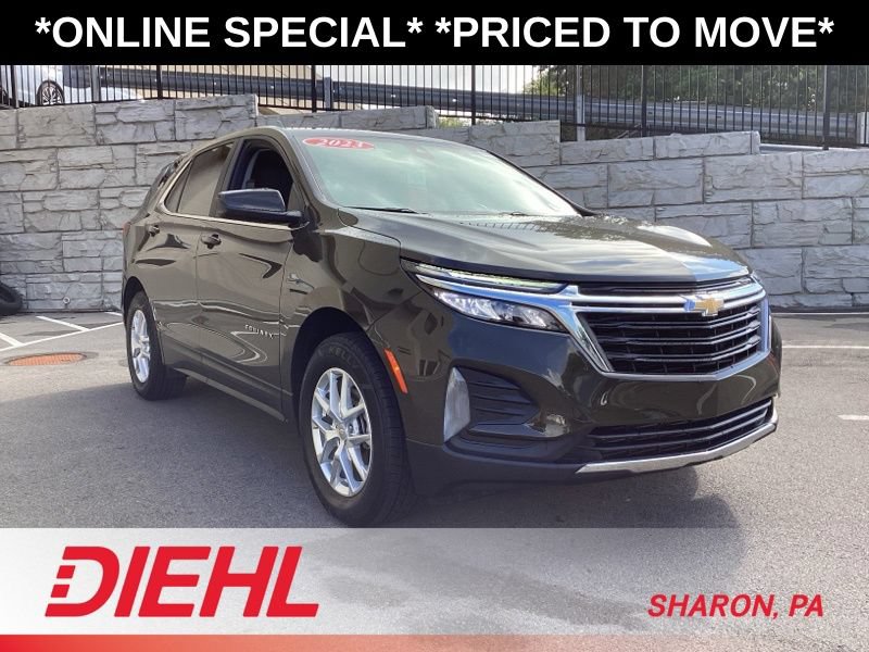 Used 2023 Chevrolet Equinox LT