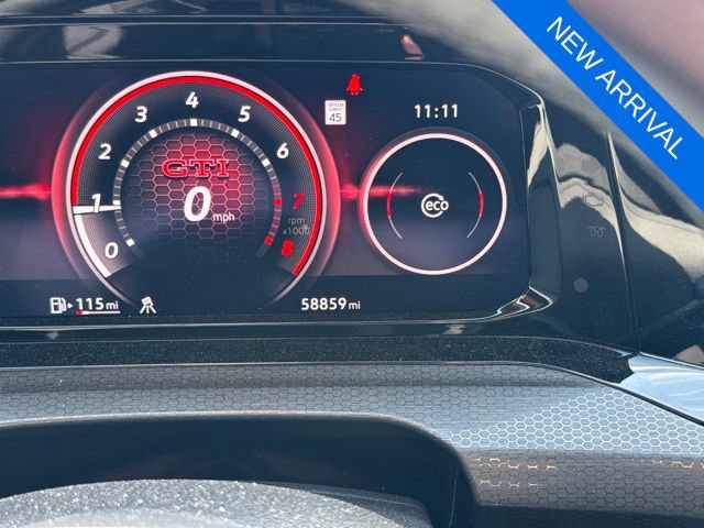 Used 2022 Volkswagen GTI SE FWD image 20
