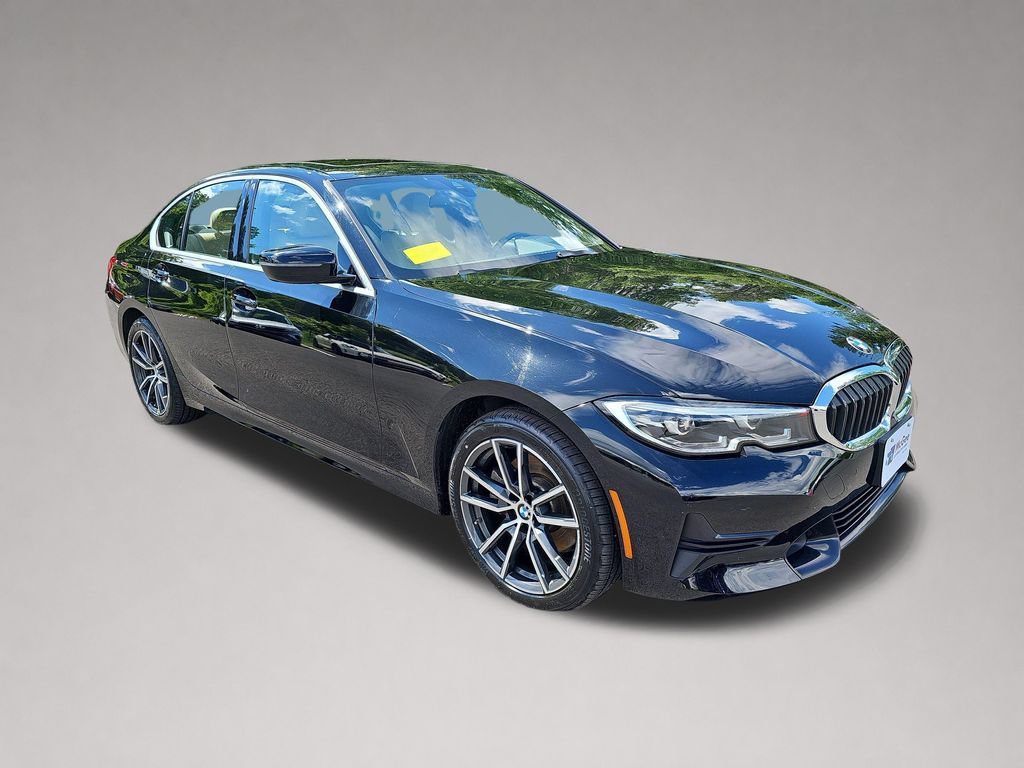 Used 2020 BMW 330i xDrive Sedan w/ Premium Package AWD/4WD image 1