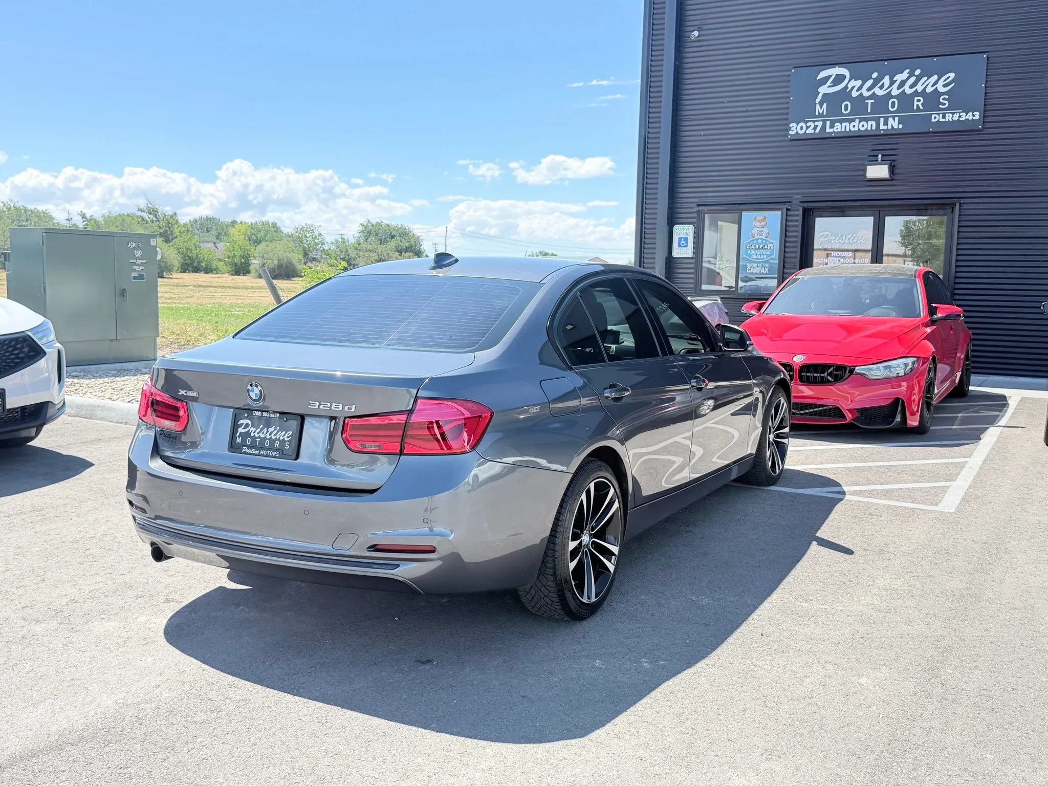 Used 2018 BMW 328d xDrive Sedan w/ Premium Package AWD/4WD image 5