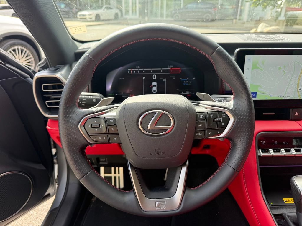 Used 2026 Lexus IS 350 F Sport w/ Handling Package AWD/4WD image 12
