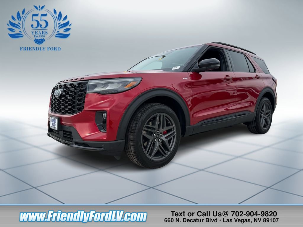 New 2026 Ford Explorer ST-Line w/ ST-Line Street Pack