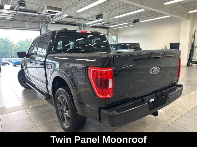 Used 2023 Ford F150 XLT w/ Equipment Group 302A High AWD/4WD image 16