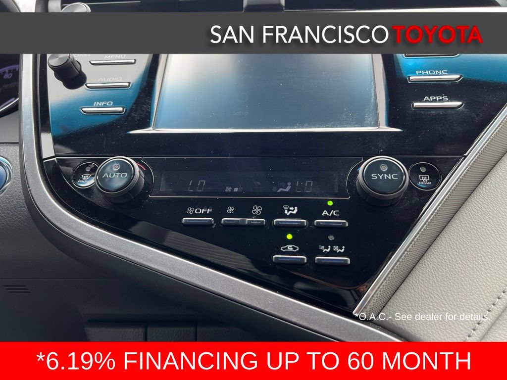 Certified 2018 Toyota Camry SE FWD image 26