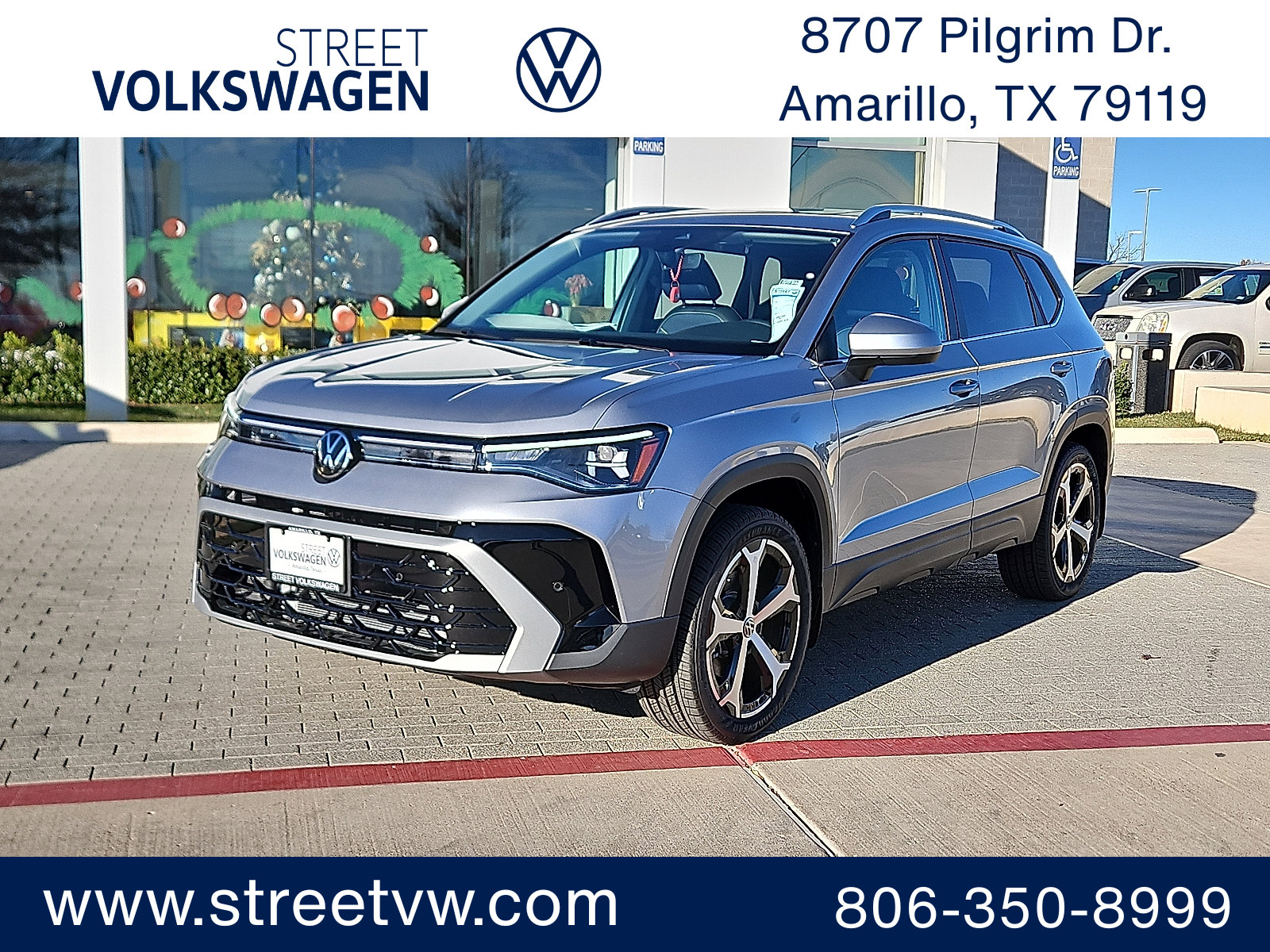 New 2026 Volkswagen Taos SEL image 1