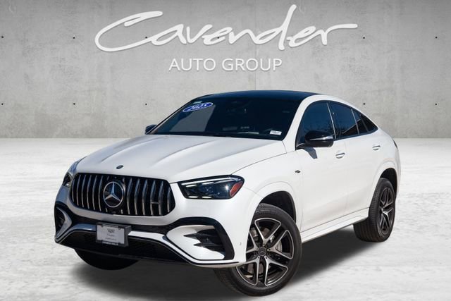 Used 2025 Mercedes-Benz GLE 53 AMG 4MATIC Coupe image 1