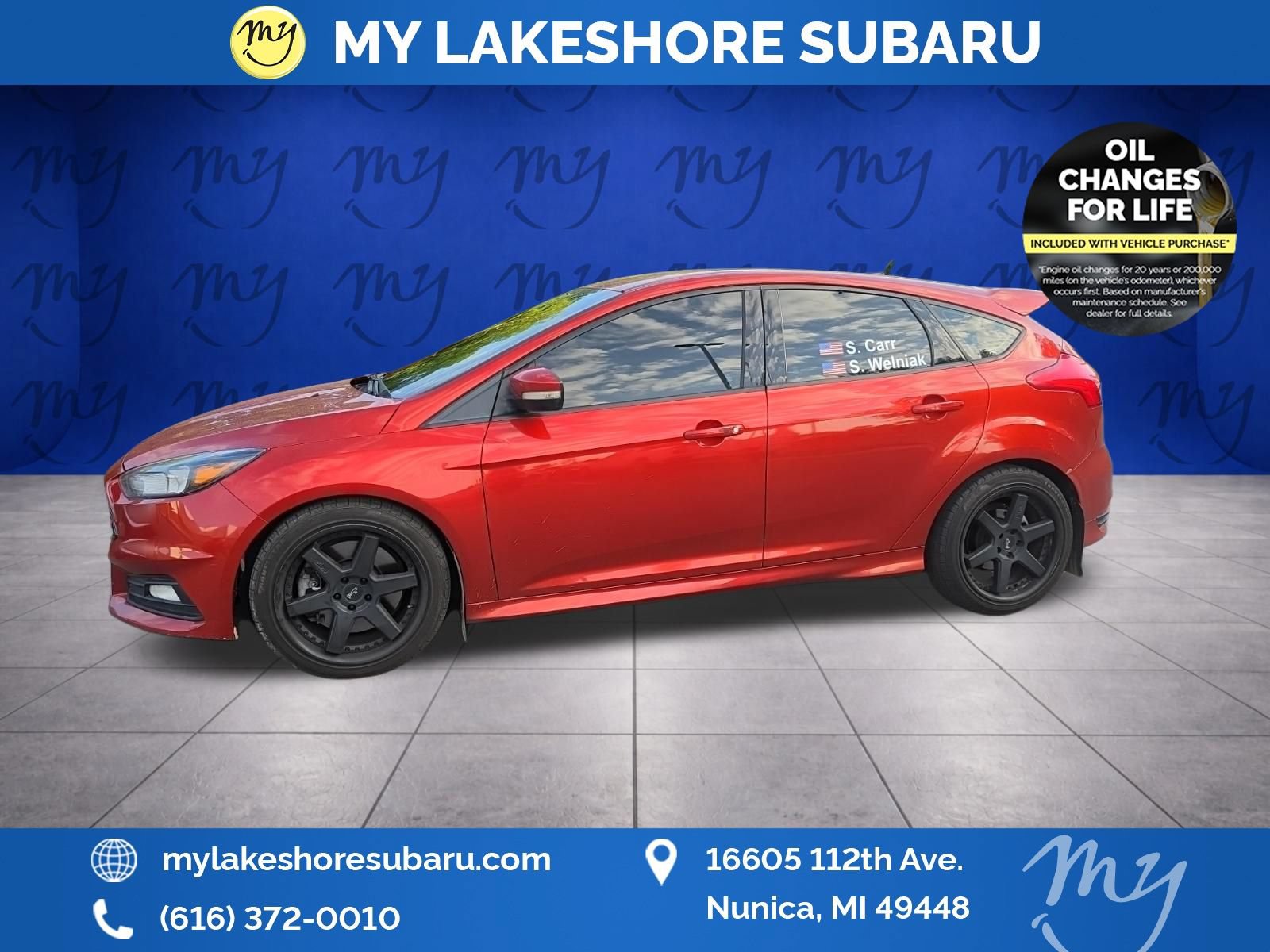 Used 2018 Ford Focus ST FWD image 3