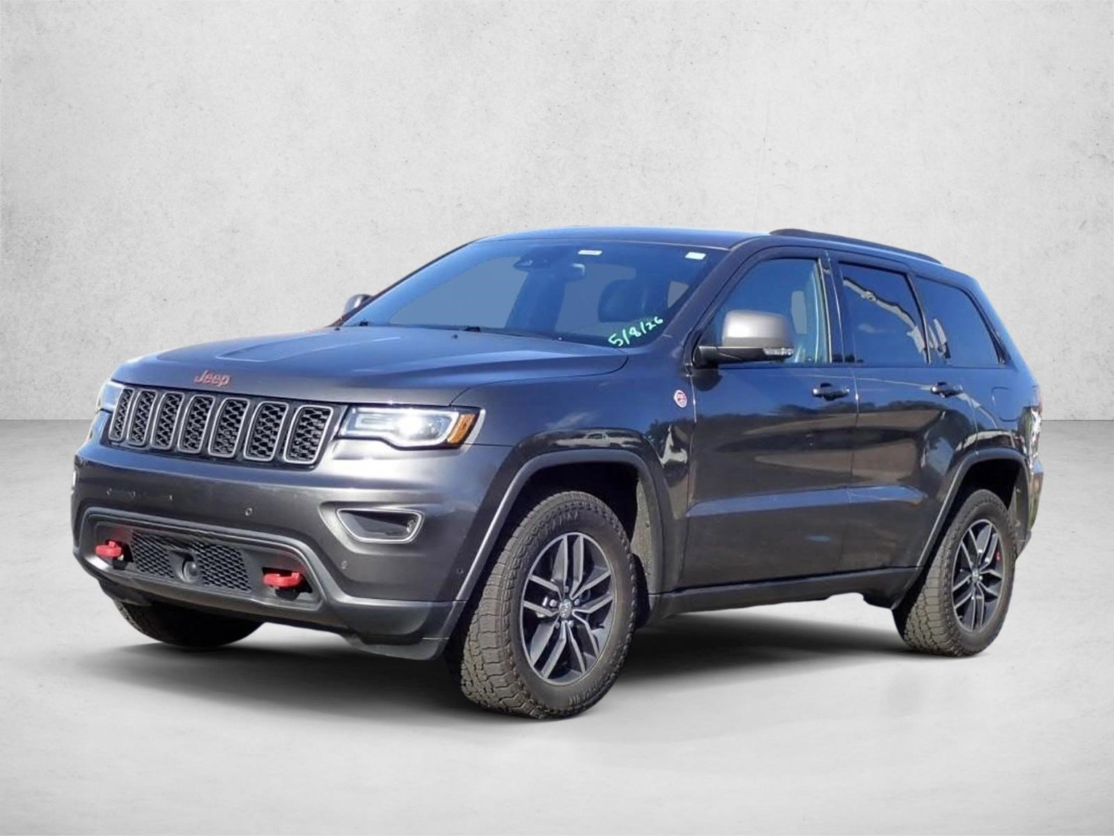 Used 2017 Jeep Grand Cherokee Trailhawk w/ Trailhawk Luxury Group AWD/4WD image 1