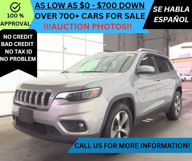 Used 2019 Jeep Cherokee Limited