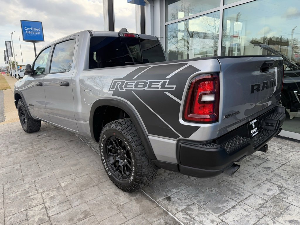 Used 2025 RAM 1500 Rebel w/ Rebel Level 1 Equipment Group image 2
