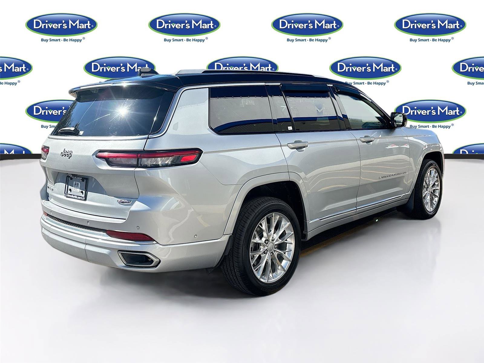 Used 2021 Jeep Grand Cherokee L Summit w/ Advanced Protech Group IV image 8