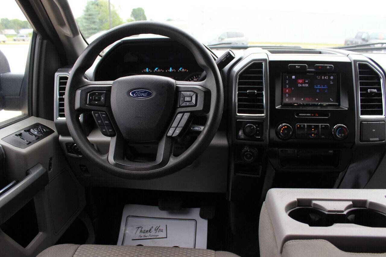 Used 2016 Ford F150 XLT w/ XTR Package AWD/4WD image 12