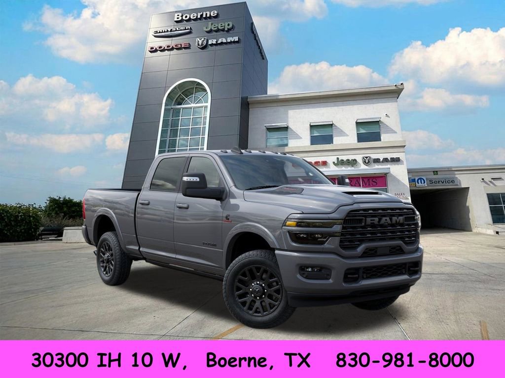 New 2026 RAM 2500 Limited AWD/4WD image 5