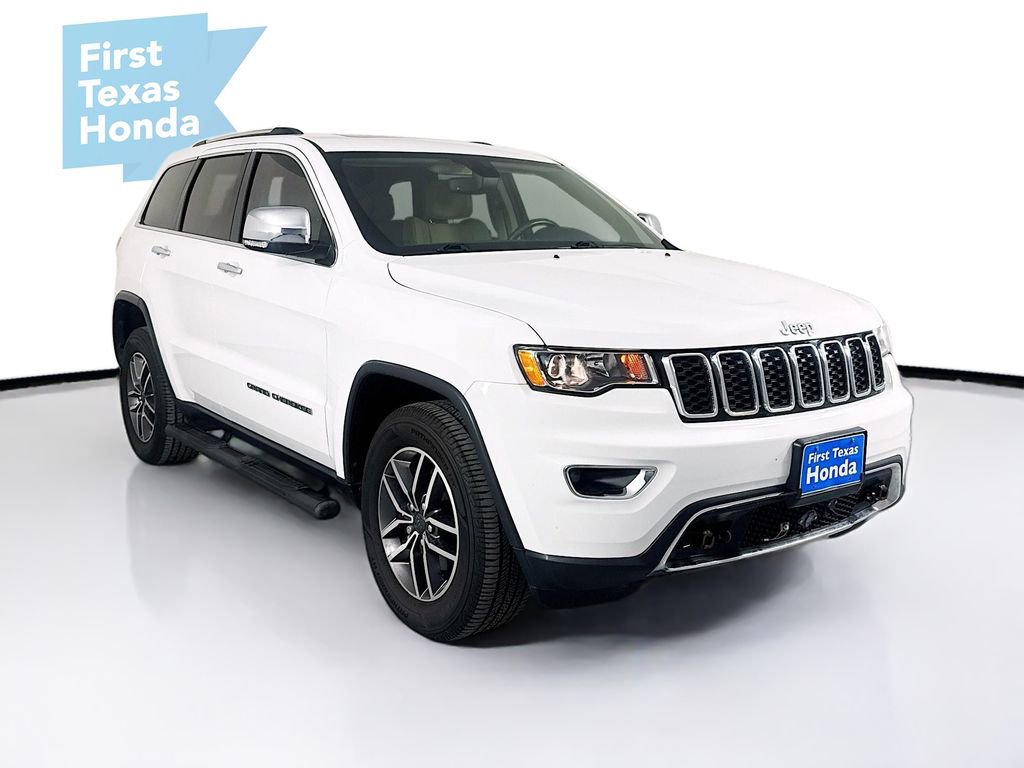 Used 2020 Jeep Grand Cherokee Limited