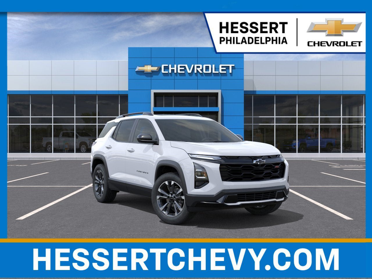 New 2027 Chevrolet Equinox RS AWD/4WD image 1
