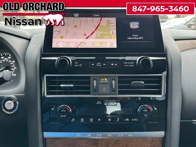 Used 2024 Nissan Armada SL w/ Captain's Chairs Package image 16