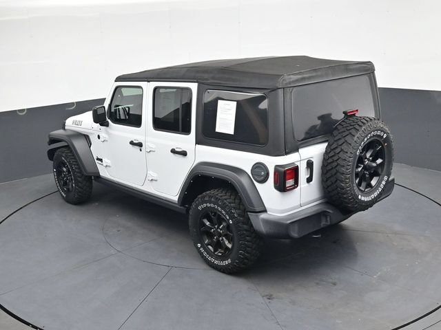 Used 2022 Jeep Wrangler Unlimited Sport AWD/4WD image 27
