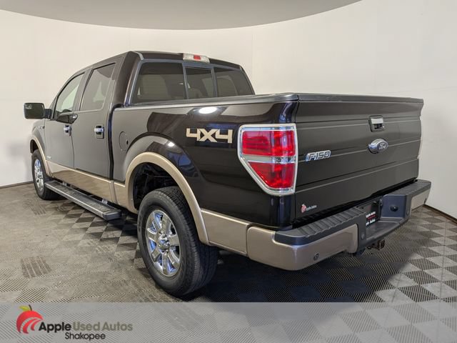 Used 2014 Ford F150 Lariat w/ Equipment Group 502A Luxury AWD/4WD image 4