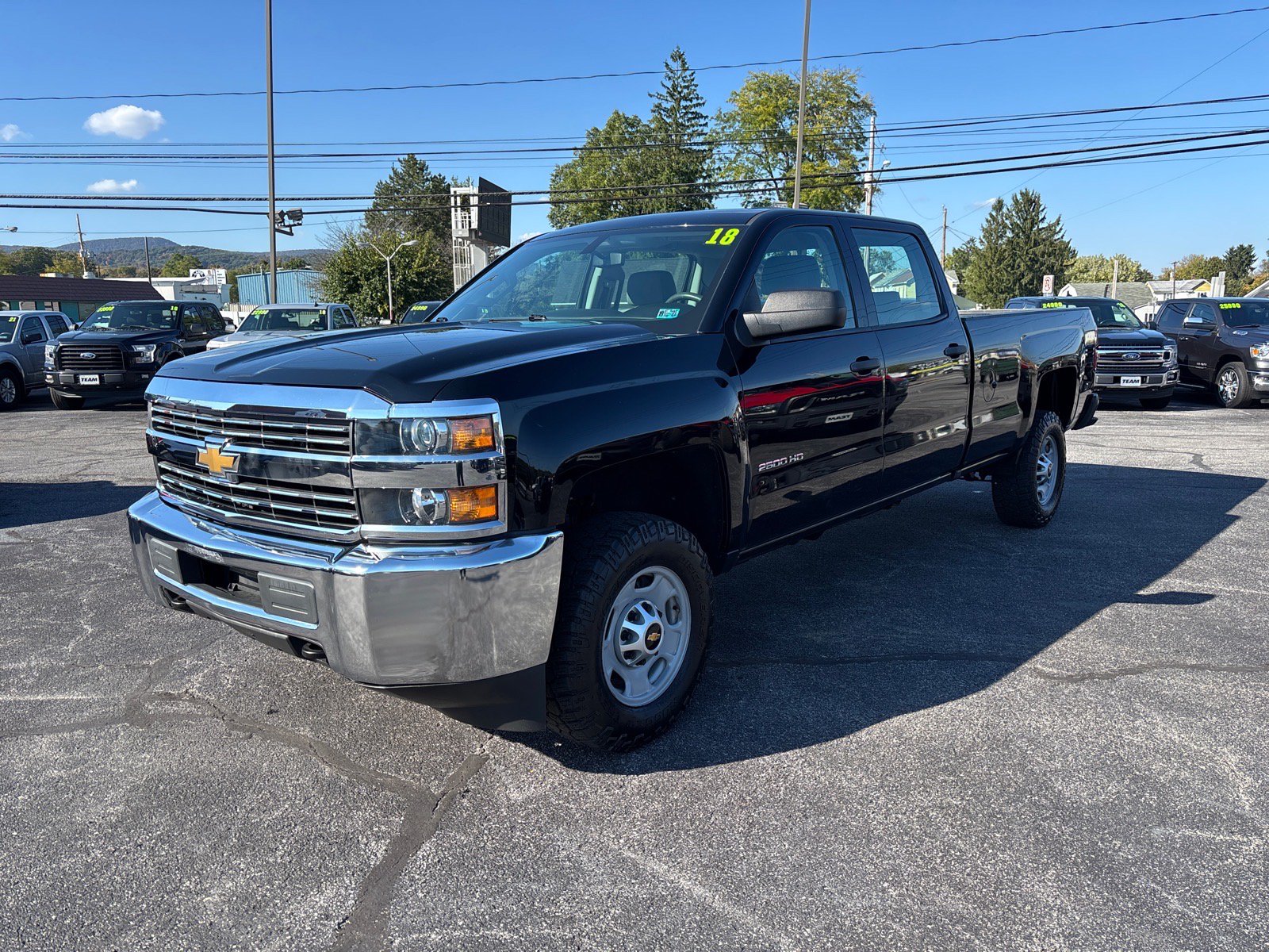 Used 2018 Chevrolet Silverado 2500 W/T w/ WT Fleet Convenience Package AWD/4WD image 3
