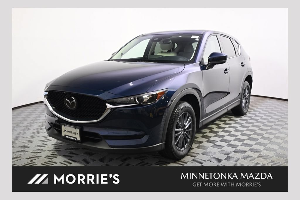 Used 2021 MAZDA CX-5 Touring w/ Touring Preferred SV Package