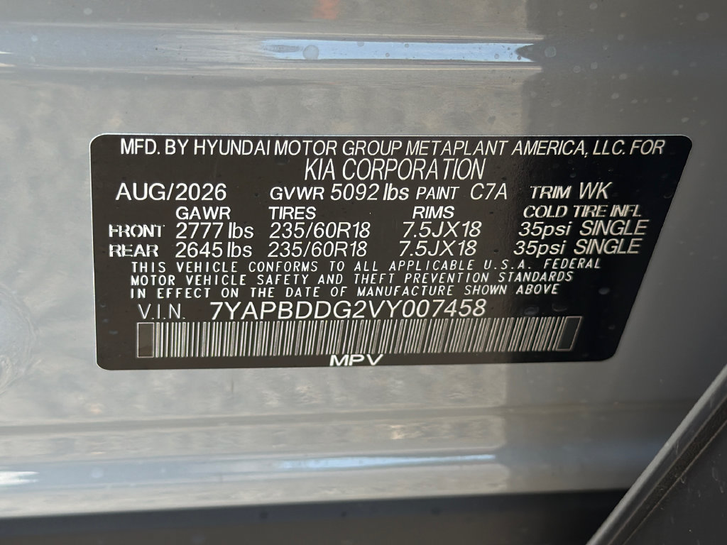 New 2027 Kia Sportage S AWD/4WD image 32