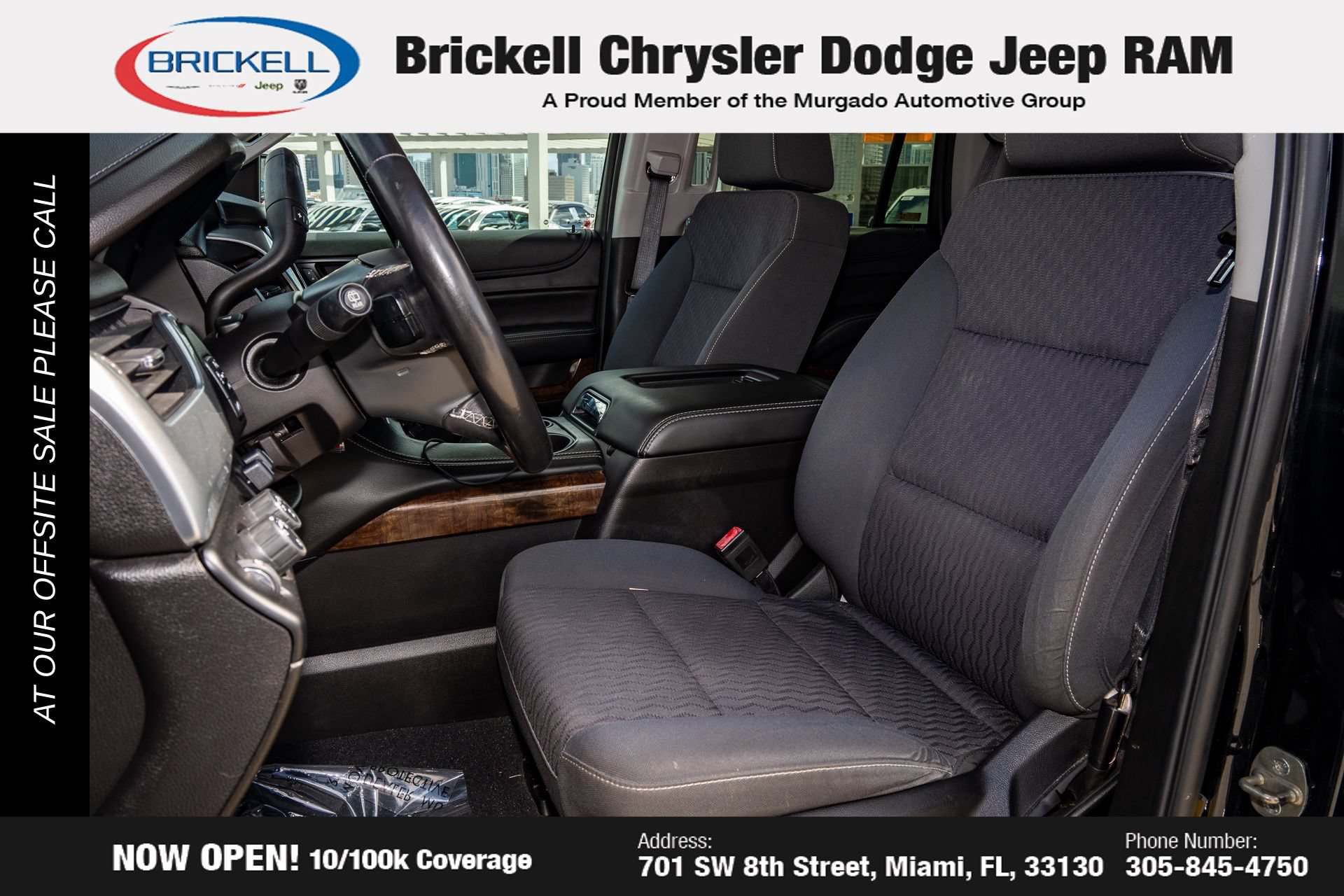 Used 2019 Chevrolet Tahoe LS w/ Max Trailering Package AWD/4WD image 15