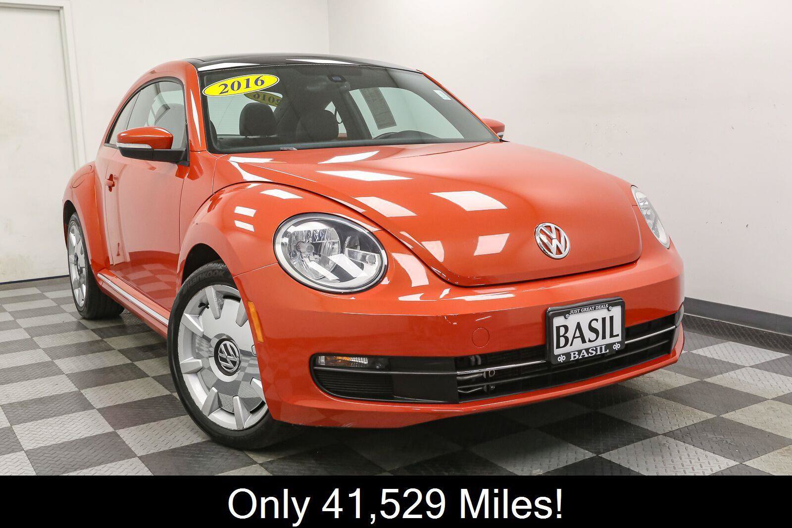 Used 2016 Volkswagen Beetle 1.8T FWD image 2
