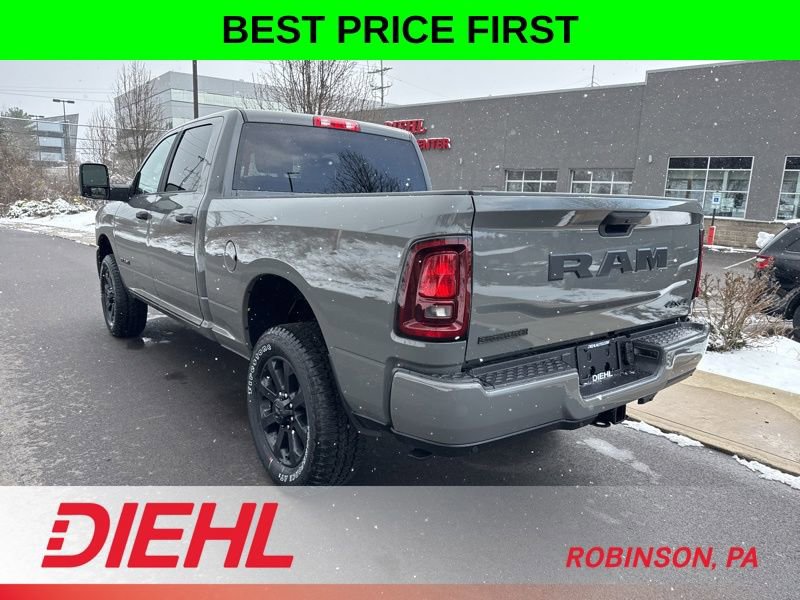 New 2026 RAM 2500 Big Horn AWD/4WD image 5