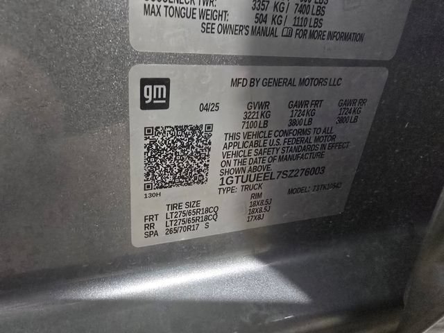 Used 2025 GMC Sierra 1500 AT4 AWD/4WD image 28
