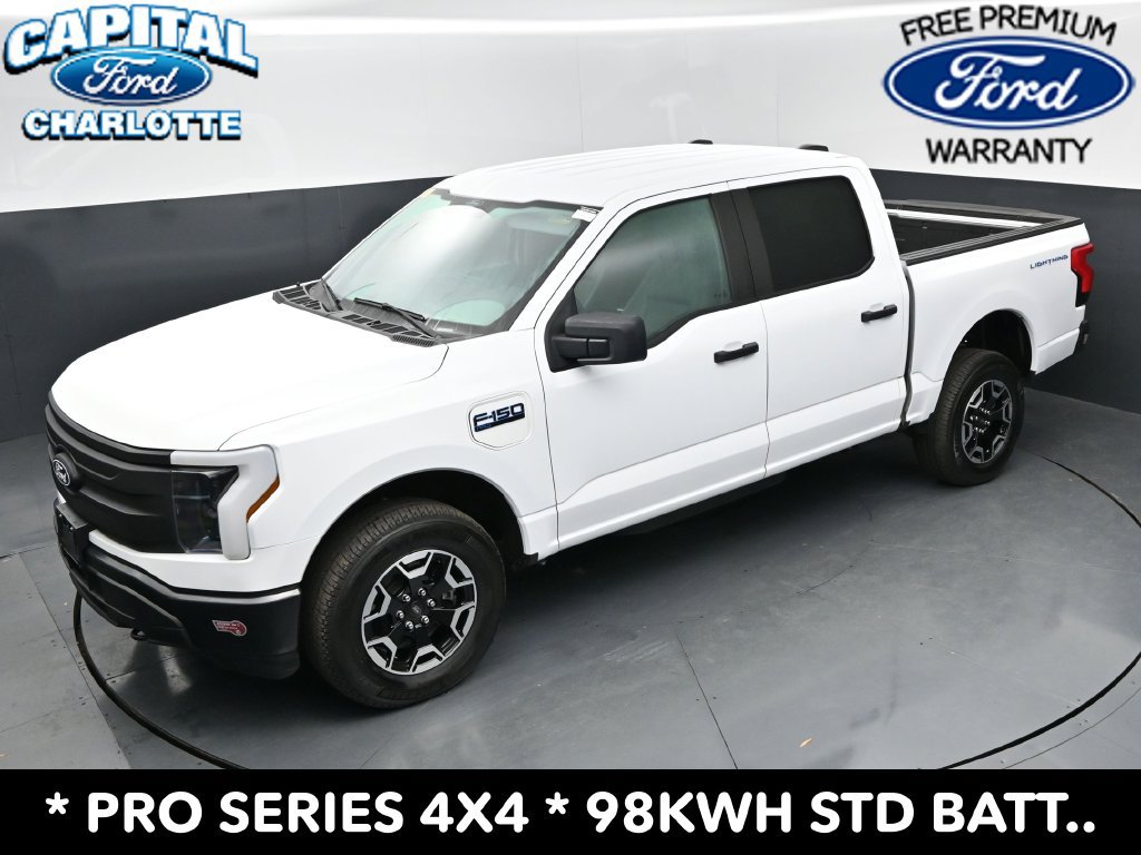 Used 2024 Ford F150 Lightning Pro AWD/4WD image 30