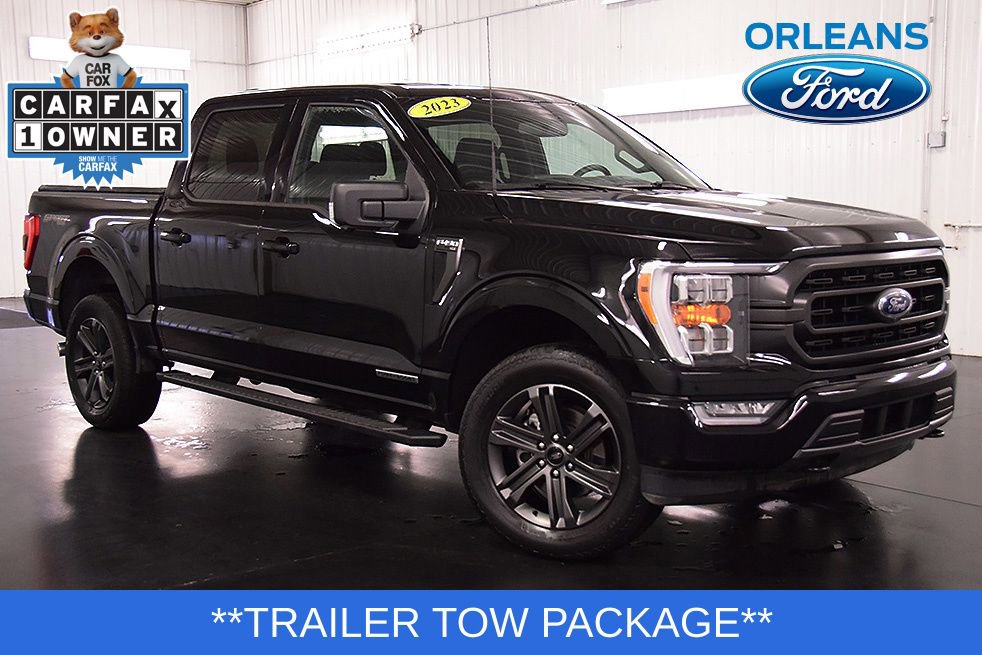 Used 2023 Ford F150 XLT w/ Equipment Group 302A High