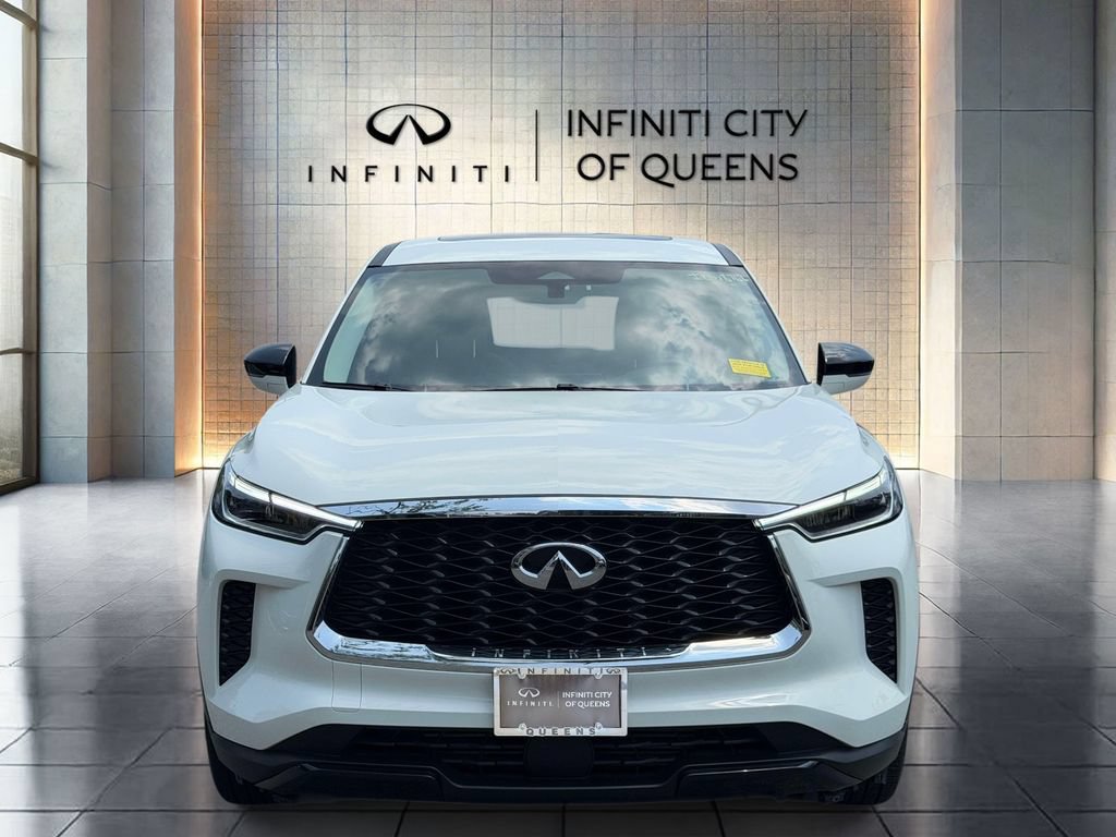 Used 2025 INFINITI QX60 Pure w/ Cargo Package AWD/4WD video 2