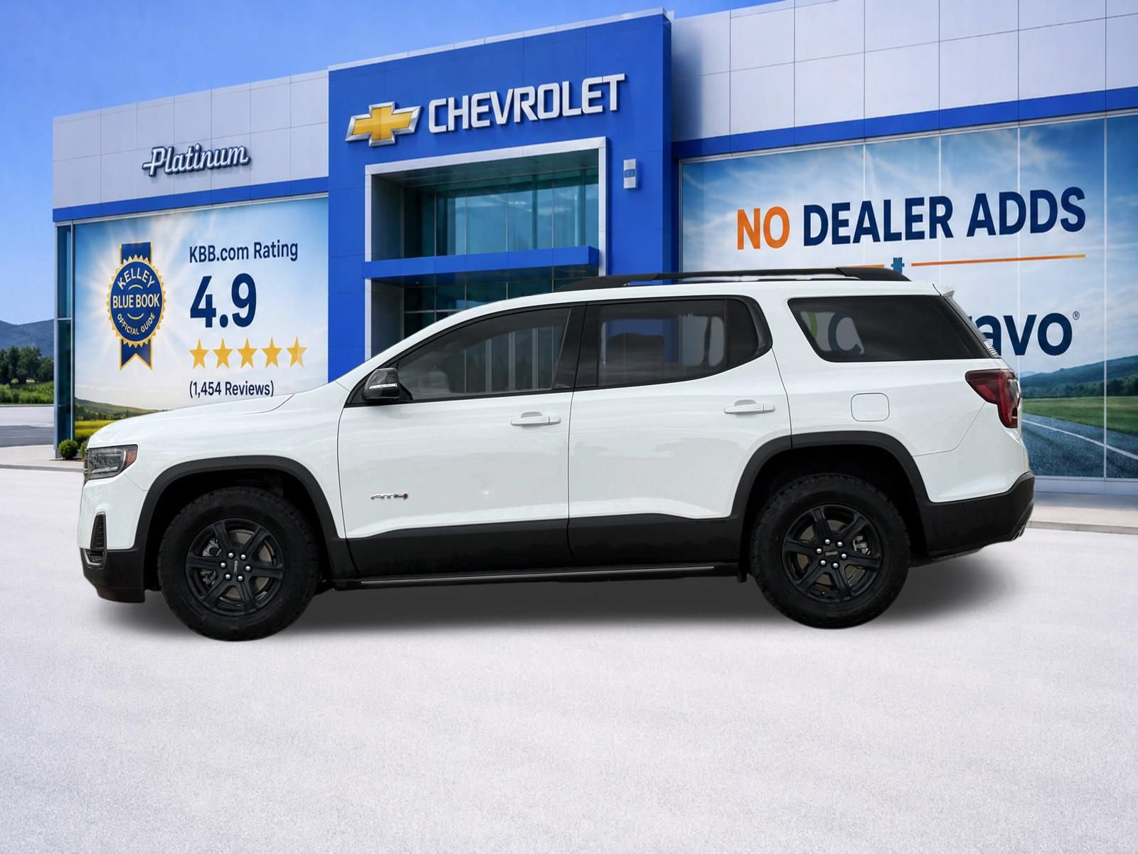 Used 2023 GMC Acadia AT4 AWD/4WD image 4