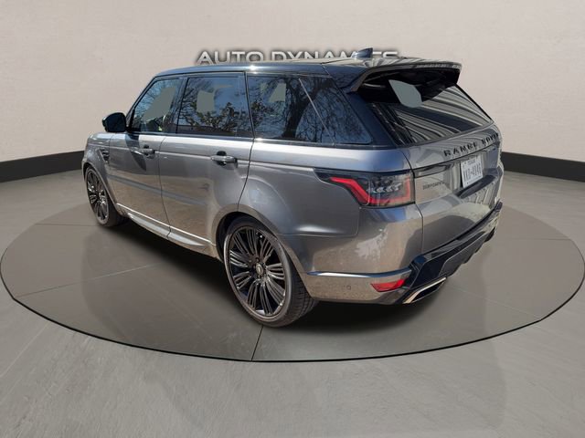 Used 2019 Land Rover Range Rover Sport HSE Dynamic image 5