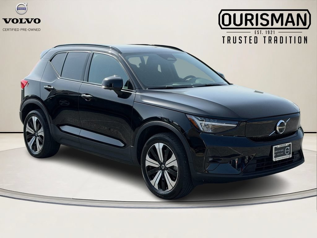 Certified 2023 Volvo XC40 Recharge Plus