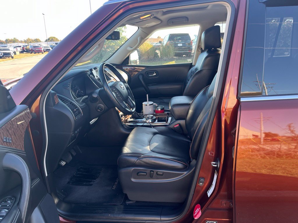 Used 2018 Nissan Armada Platinum w/ Captain Seat Package AWD/4WD image 6