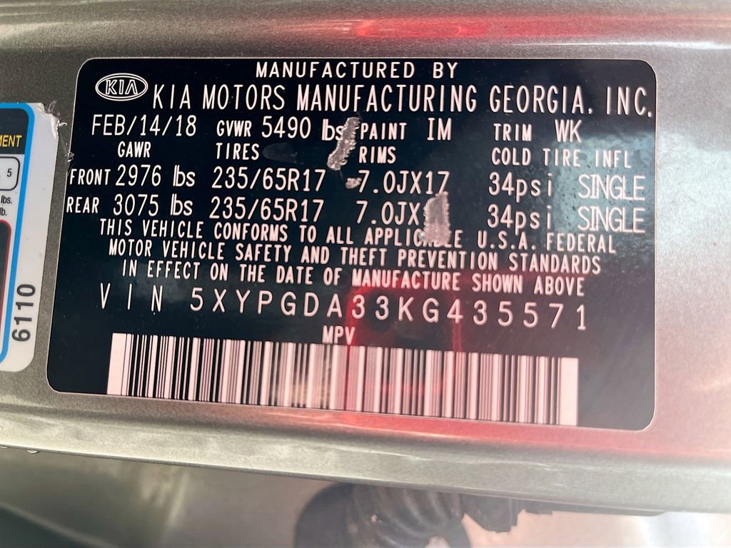 Used 2019 Kia Sorento LX w/ LX Convenience Package image 31