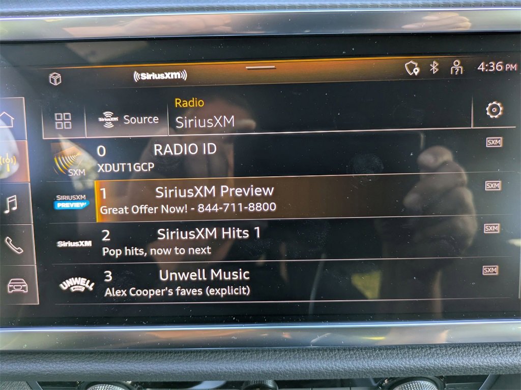 New 2025 Audi Q3 2.0T Premium image 24