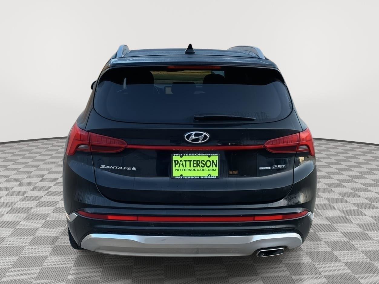 Used 2022 Hyundai Santa Fe Calligraphy image 3