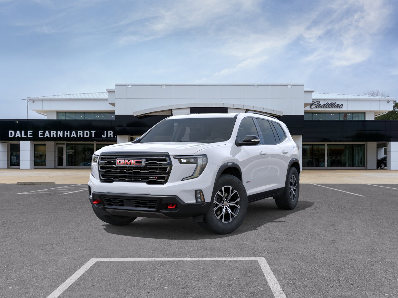 New 2026 GMC Acadia AT4 w/ Super Cruise Package AWD/4WD image 10