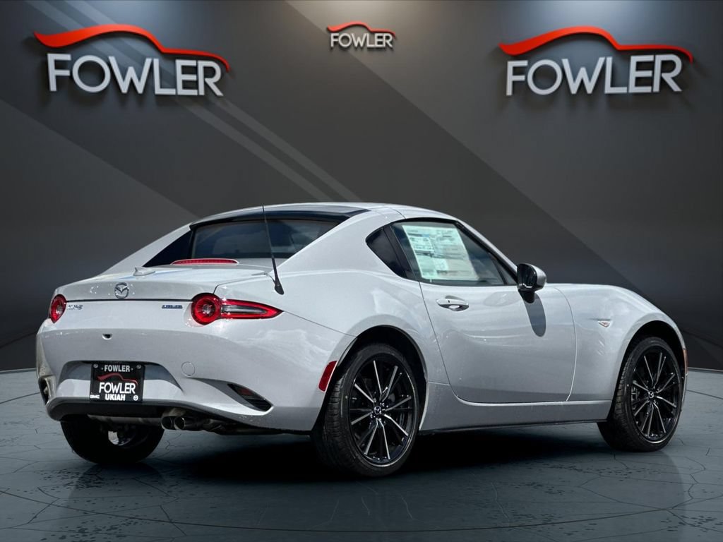 New 2026 MAZDA MX-5 Miata RF Grand Touring w/ Weather Package RWD image 5