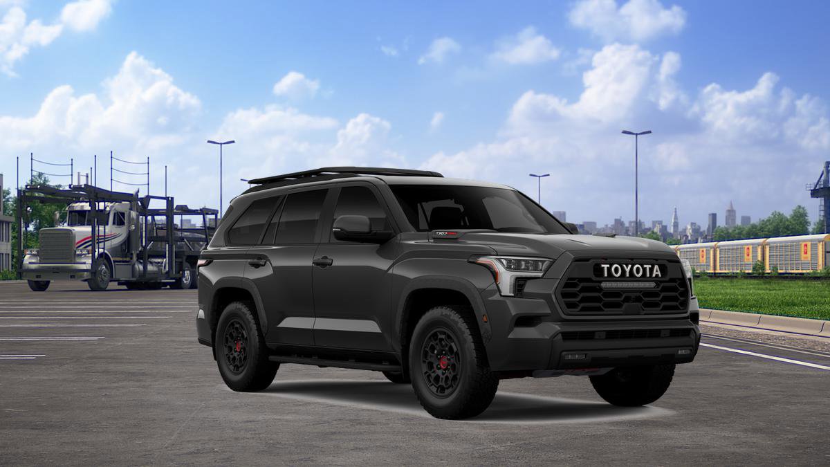 New 2026 Toyota Sequoia TRD Pro image 37