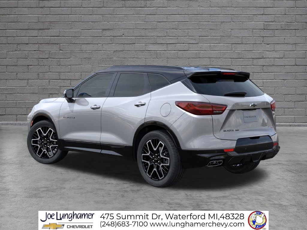 New 2026 Chevrolet Blazer RS w/ Driver Confidence II Package AWD/4WD image 3