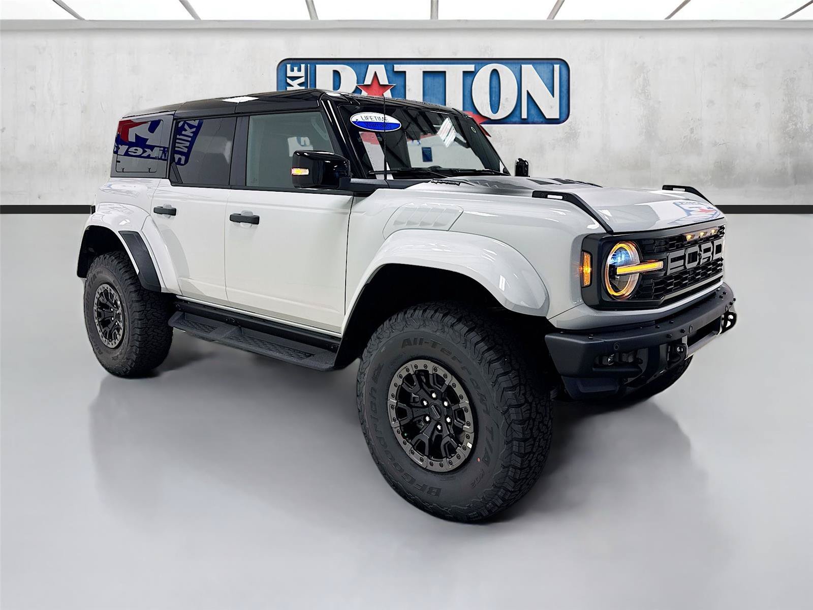 New 2026 Ford Bronco Raptor